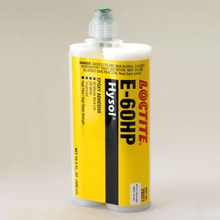 漢高樂(lè )泰 Hysol E-60HP 環(huán)氧膠粘劑 白色 400毫升 卡筒包裝