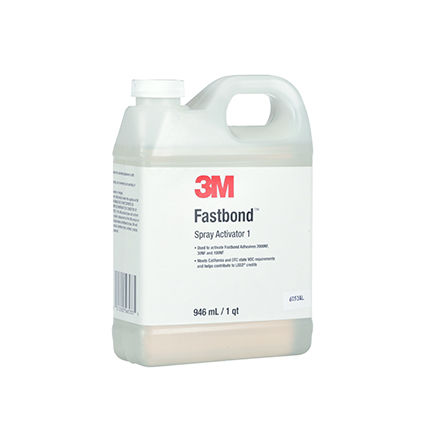 用于Fastbond 2000-NF的3M噴霧活化劑，1 qt 罐裝