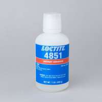 漢高樂(lè )泰 Prism4851醫療器械瞬干膠柔性低粘度 透明 1磅 瓶裝