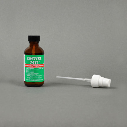 漢高樂(lè )泰 LocQuic 7471 MIL-SPEC底漆1級T 1.75盎司 瓶裝