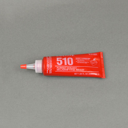 漢高樂(lè )泰 510墊片消除器粉 紅色 50毫升 軟管包裝