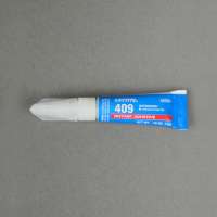 漢高樂(lè )泰 Super Bonder 409 工業(yè)級凝膠瞬干膠 透明 3克軟管包裝