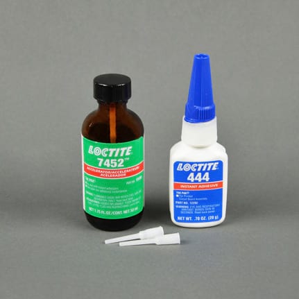 漢高樂(lè )泰 Tak Pak 444 速干膠和催化劑 透明 20克 套裝